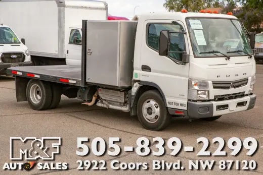 2017 Mitsubishi Fuso