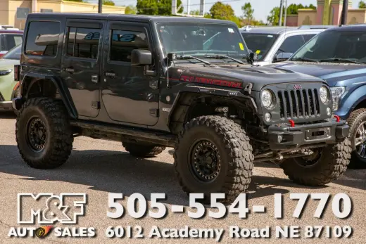 2018 Jeep Wrangler JK