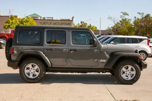 2021 Jeep Wrangler