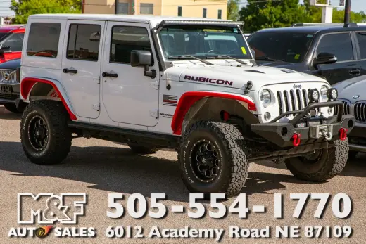 2016 Jeep Wrangler JK Unlimited