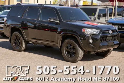 2021 Toyota 4Runner