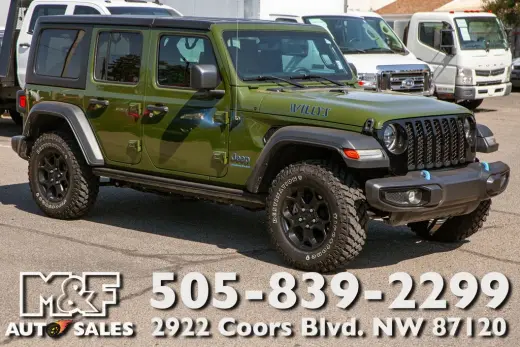 2023 Jeep Wrangler 4xe