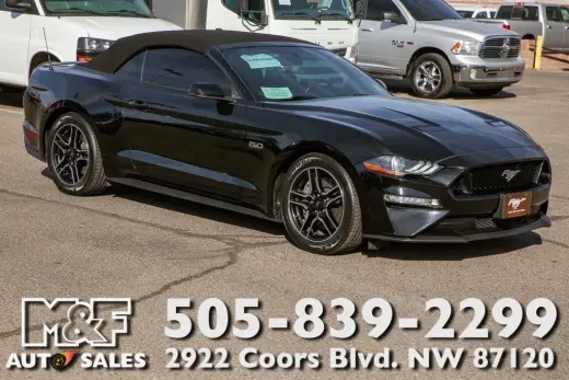 2019 Ford Mustang