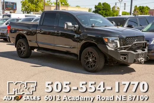 2019 Nissan Titan XD