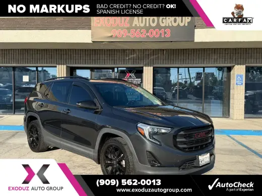 2019 GMC Terrain SLT