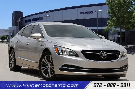 2017 Buick LaCrosse
