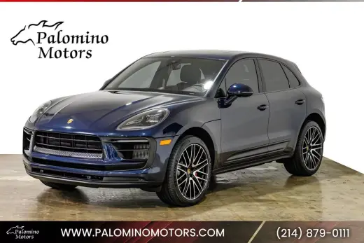 2022 Porsche Macan S
