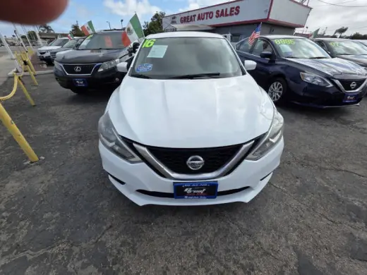2016 Nissan Sentra SV