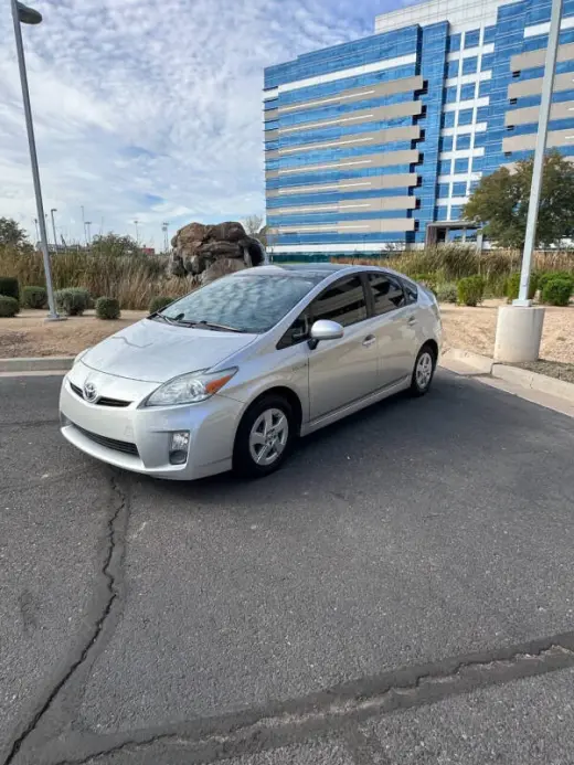 2010 Toyota Prius III