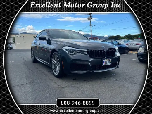 2018 BMW 6 Series