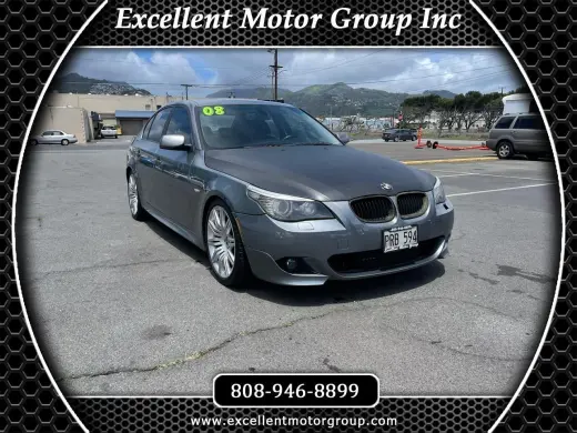 2008 BMW 5-Series