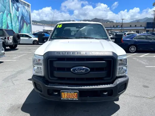 2016 Ford F-250 SD