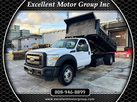 2012 Ford Super Duty F-550 DRW