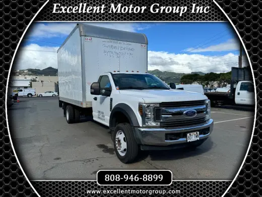 2018 Ford Super Duty F-450 DRW
