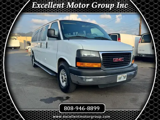 2015 GMC Savana Passenger