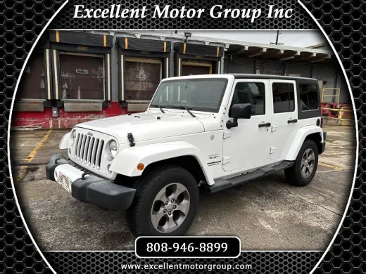 2016 Jeep Wrangler Unlimited