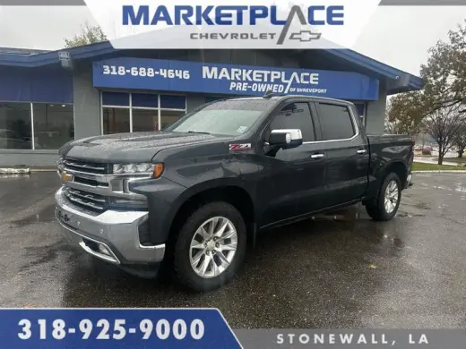 2022 Chevrolet Silverado 1500 Limited LTZ Crew Cab 4WD