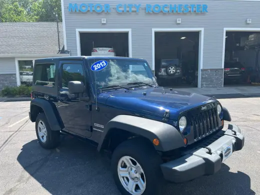 2013 Jeep Wrangler