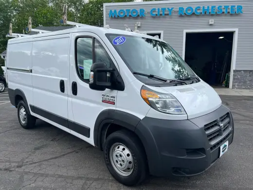2017 RAM Promaster 1500 Low Roof Tradesman 136-in. WB