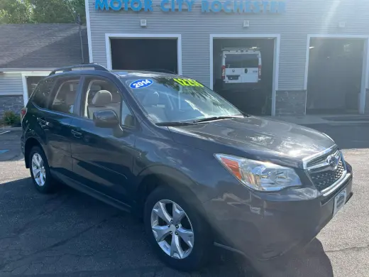2014 Subaru Forester