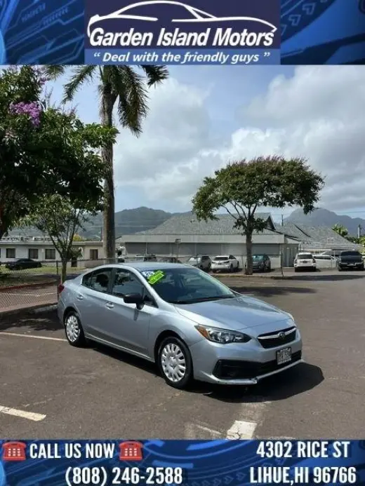 2020 Subaru Impreza