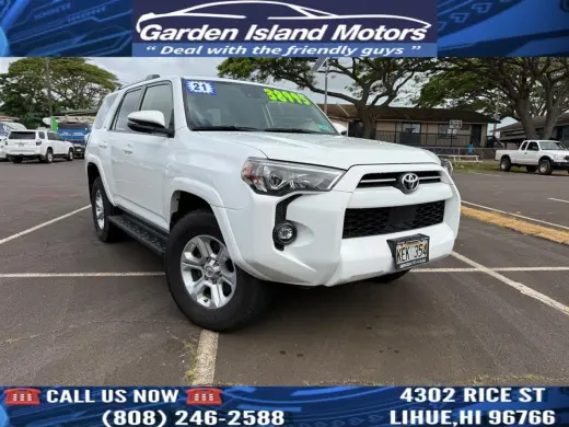 2021 Toyota 4Runner