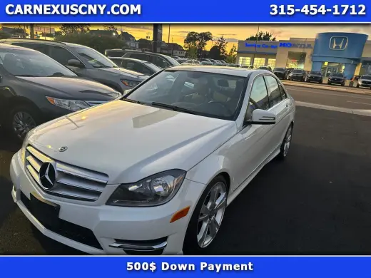2012 Mercedes-Benz C-Class C300 4MATIC Luxury Sedan