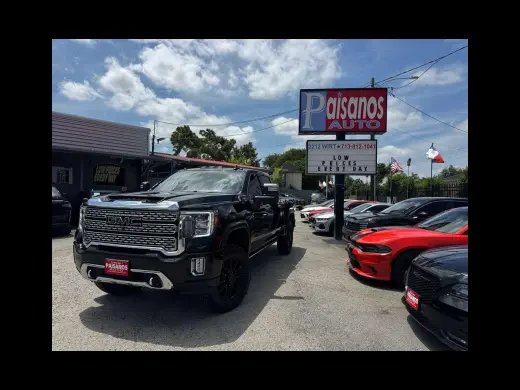 2020 GMC Sierra 2500HD
