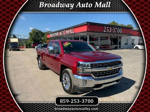 2018 Chevrolet Silverado 1500
