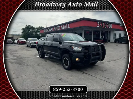 2013 Toyota Tundra 4WD Truck