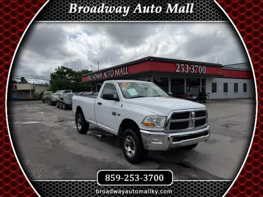 2012 RAM 2500
