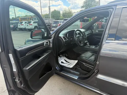 2018 Jeep Grand Cherokee