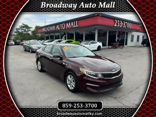 2018 Kia Optima