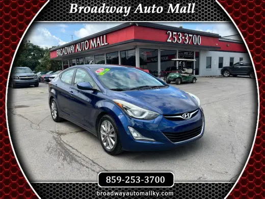 2016 Hyundai Elantra