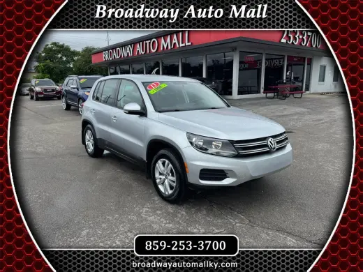 2013 Volkswagen Tiguan