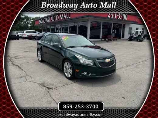 2014 Chevrolet Cruze