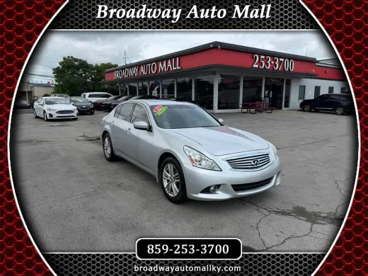 2011 Infiniti G37