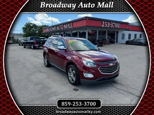 2016 Chevrolet Equinox