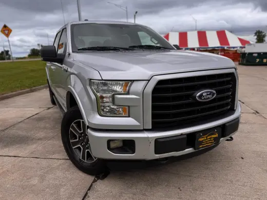 2015 Ford F-150 XL SuperCrew 5.5-ft. Bed 4WD