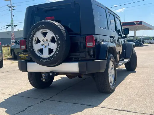 2008 Jeep Wrangler Unlimited Sahara 4WD