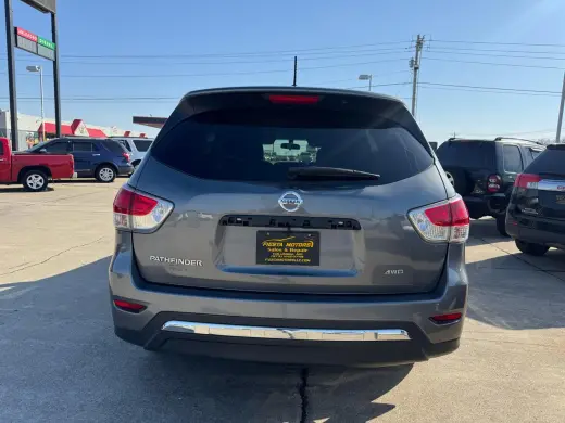 2015 Nissan Pathfinder