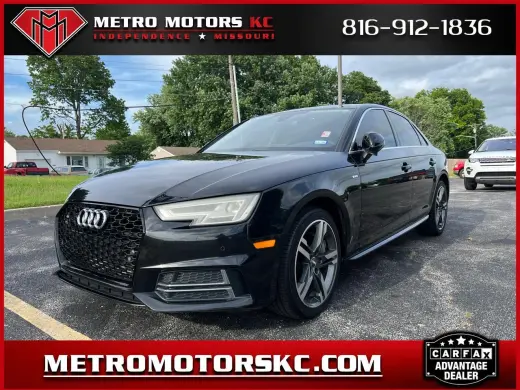 2017 Audi A4