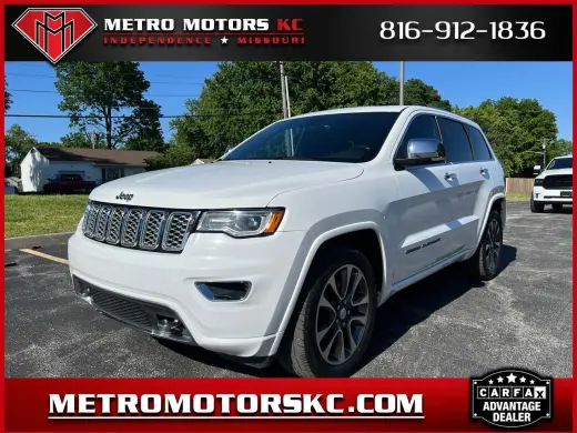 2017 Jeep Grand Cherokee Overland 4x2