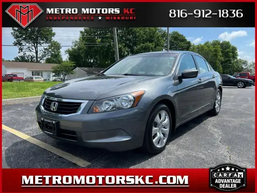 2008 Honda Accord Sdn