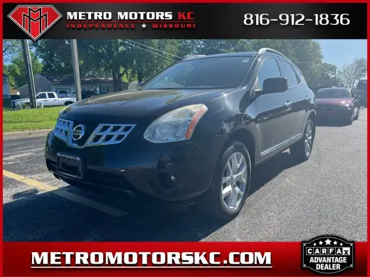 2012 Nissan Rogue