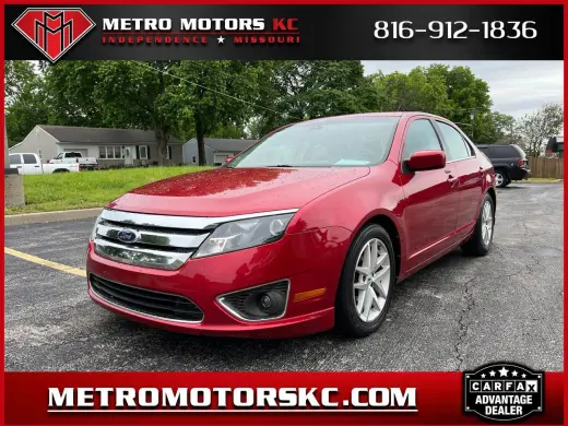 2012 Ford Fusion