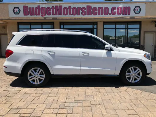2015 Mercedes-Benz GL-Class