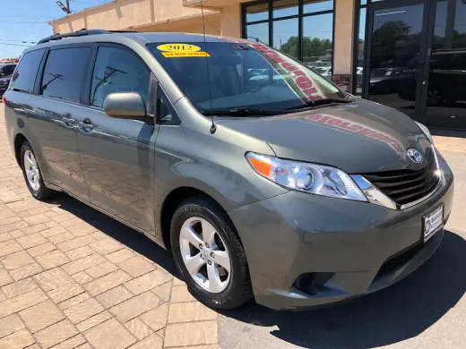 2012 Toyota Sienna