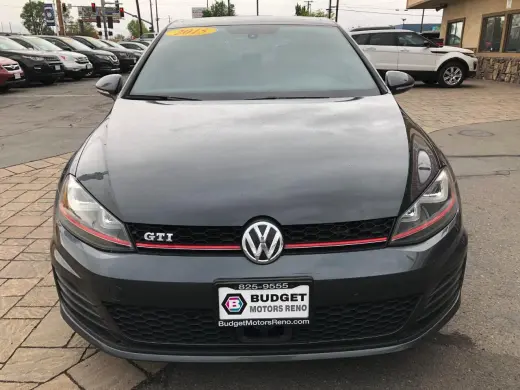 2015 Volkswagen GTI SE 6M 4-Door