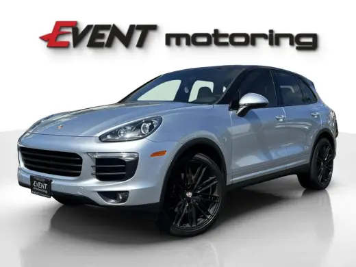 2017 Porsche Cayenne